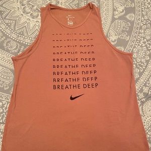 Nike Workout Sleeveless Top
